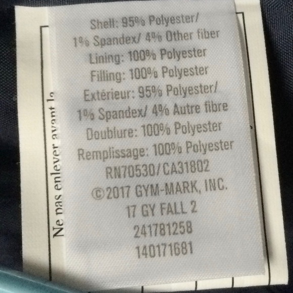 NWOT Gymboree Navy Pea Coat with Hood - Picture 7 of 7